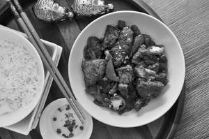 Sehzwan prawns