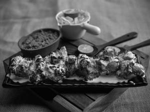 Sp. Chicken Malai Tikka with cream 