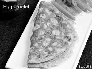 Egg Omelette