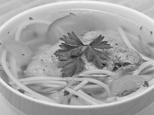 Chicken Manchow Soup      