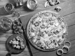 Veggie Delight Pizza
