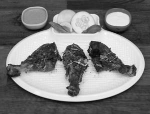 Chicken leg piece