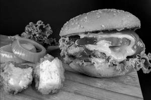 Peri Peri Paneer Burger