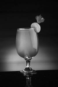 Sea Blue Mocktail