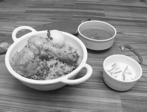 Chicken Biryani