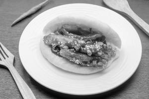 Baby Corn Honey Sesame Bao