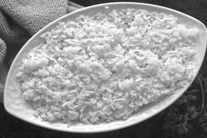 Plain White Rice ( No Curry)