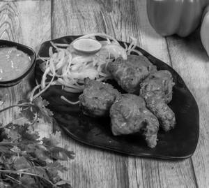 Fish Tikka Kebab