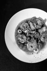 Seafood Gambass
