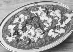 Veg Paneer Palak