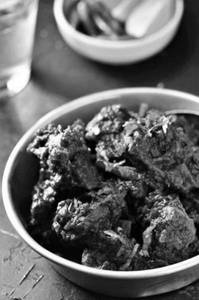 Veg Bhuna Gosht