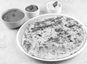 Vegetable Uttappam