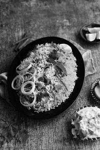 Mutton Dum Biryani [ serves 2]