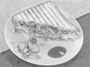 Sweet Corn Sandwich