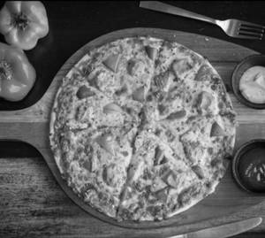 Paneer Tikka Pizza