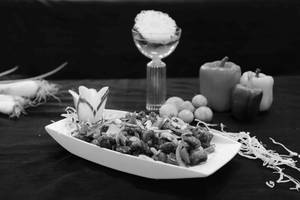 Mushroom Chilli