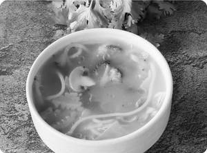 Paneer Talumein Soup