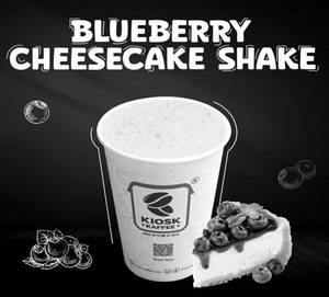Blueberry cheesecake shake
