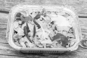 Chicken Shawarma Salad