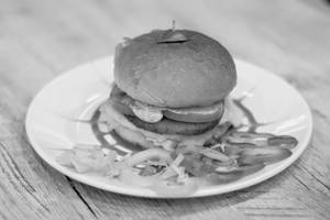 Herby Veg Burger