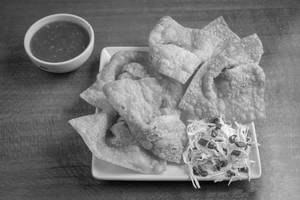 Veg Wonton Fried