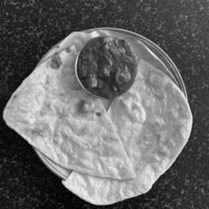 Roti with Paneer Butter Masala