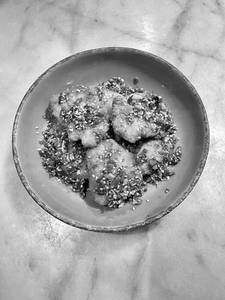 Crispy Sesame Garlic Fish