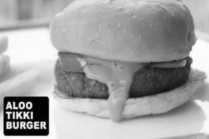 Aloo Tikki Burger