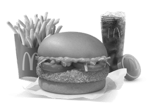McAloo Tikki Burger Combo