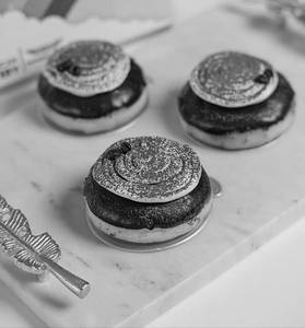 Italian Creamy Tiramisu Donut
