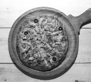 Chicken Corn Golden Delight Pizza