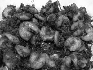 Prawns Pepper Fry