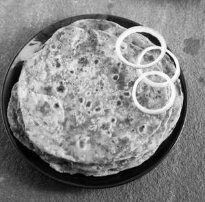 Methi Paratha [o]