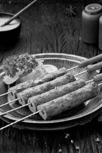 Chicken Sheekh Kebab