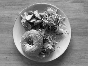 Smoked Salmon Bagel