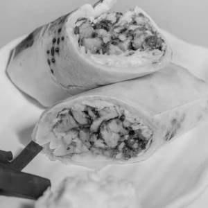 Garlic Chicken Shawarma