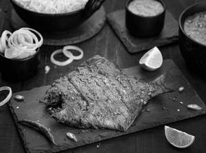 Pomfret Tandoori (best Seller)