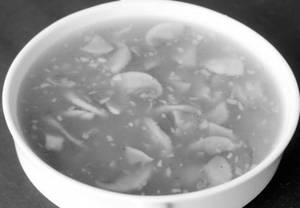 Clear Mushroom Soup