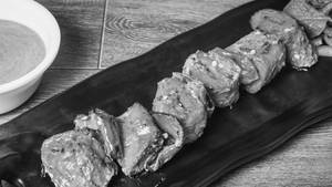 Soya masala chaap roll