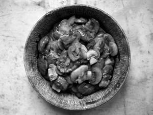 Ginger Mushroom