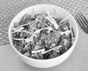 Veg manchurian dry