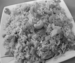 Veg Tawa Biriyani