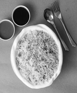 Egg Burnt Garlic Fried Rice