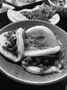 Roasted Lamb Bao