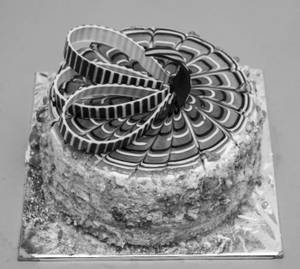 Butter Scotch 1 Kg Cake