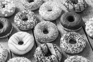 Chocolate Donut (3pic)