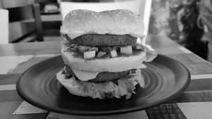Veg Maharaja Burger
