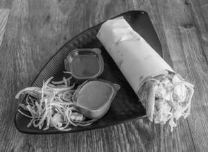 Paneer Roll                         