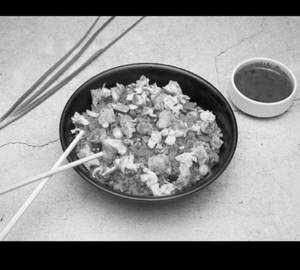 Mixed Schezwan Fried Rice 