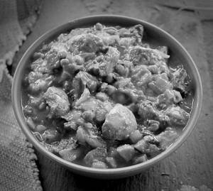 Mushroom Curry
